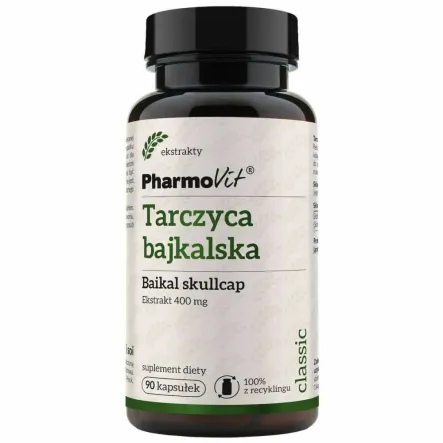 Tarczyca Bajkalska 90 Kapsułek - Pharmovit