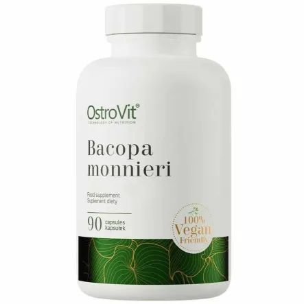 Bacopa Monnieri 90 Kapsułek - OstroVit (data: 06.04.2026)