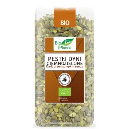 Pestki Dyni Ciemnozielone Uprawiane W Europie Bio 350 g Bio Planet