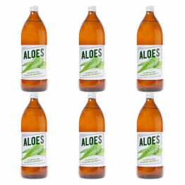 Zestaw 6 x Sok z Aloesu 1 l  Farma Card  