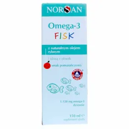 Omega - 3 FISK 150 ml - Norsan