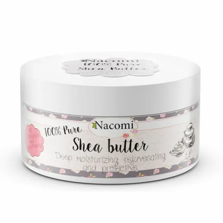 Masło Shea Czyste 100 ml - Nacomi