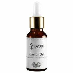 Olej Rycynowy Nierafinowany Kosmetyczny 30 ml - Natur Planet