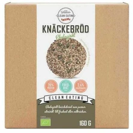 Pieczywo Chrupkie KETO BIO 160 g - CLEAN EATING