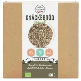Pieczywo Chrupkie KETO BIO 160 g - CLEAN EATING