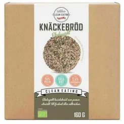Pieczywo Chrupkie KETO BIO 160 g - CLEAN EATING