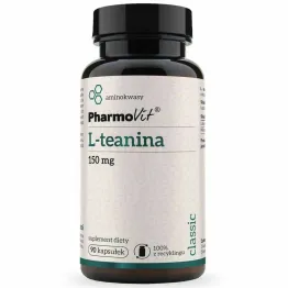 L-Teanina 90 Kapsułek - Pharmovit
