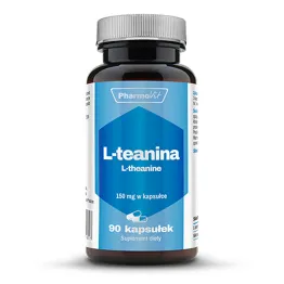 L-Teanina 90 Kapsułek - Pharmovit