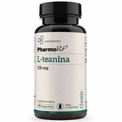 L-Teanina 90 Kapsułek - Pharmovit