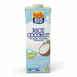 Napój Ryżowy Kokosowy Bezglutenowy  Bio 1 l Isola Bio