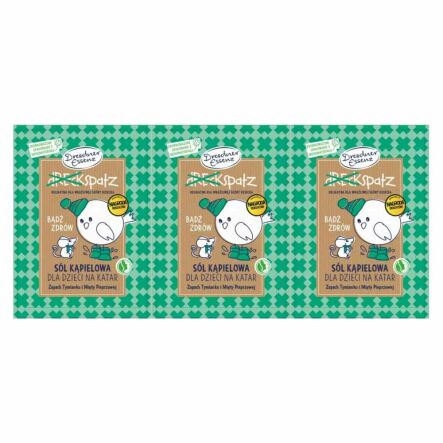 3 x Sól do Kąpieli z Tymiankiem BĄDŹ ZDRÓW 50 g - Dresdner Essenz