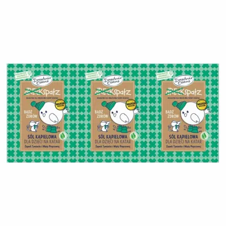 3 x Sól do Kąpieli z Tymiankiem BĄDŹ ZDRÓW 50 g - Dresdner Essenz