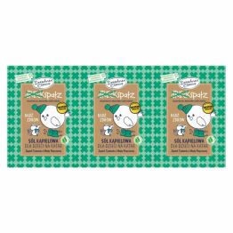 3 x Sól do Kąpieli z Tymiankiem BĄDŹ ZDRÓW 50 g - Dresdner Essenz