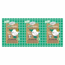 3 x Sól do Kąpieli z Tymiankiem BĄDŹ ZDRÓW 50 g - Dresdner Essenz