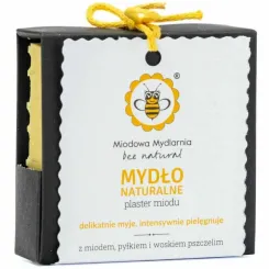 Mydło Naturalne PLASTER MIODU 85g - Miodowa Mydlarnia