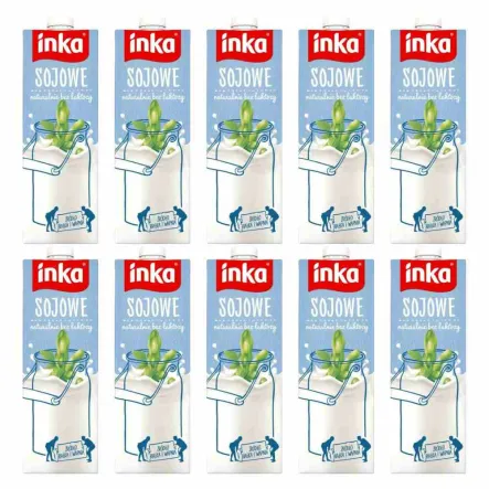 10 x Napój Sojowy INKA 1 l - Grana