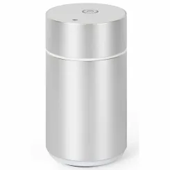 Bezwodny Dyfuzor Ultradźwiękowy do Olejków Eterycznych Drop Urban- do cup holdera - do uchwytu na kubki w Aucie, Nie wymaga wody