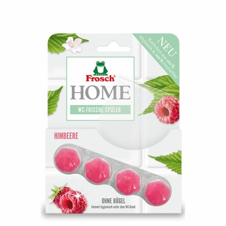 Kulki Odświeżające do Toalety Malinowe 42 g - Frosch Home