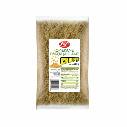 Płatki Jaglane Opiekane 200 g - Vivi