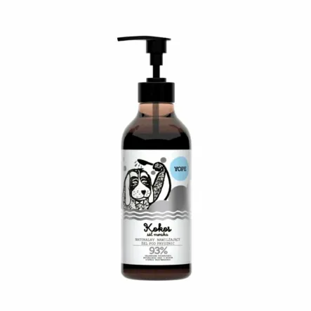 Żel Pod Prysznic Kokos i Sól Morska 400 ml Yope