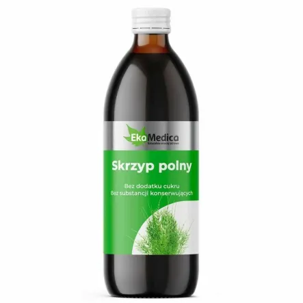 Skrzyp Polny 0,5 l - EkaMedica