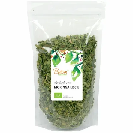 Moringa Liście Bio 100 g - Batom