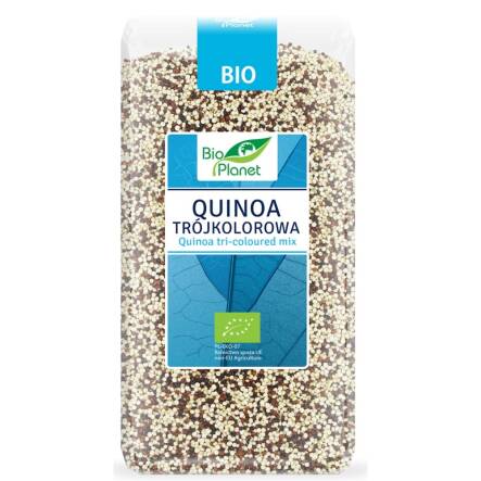 Quinoa Trójkolorowa Komosa Ryżowa Bio 500g Bio Planet