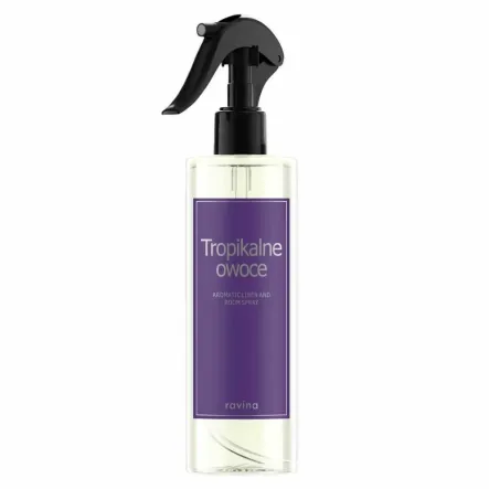 Odświeżacz Powietrza i Tkanin Tropikalne Owoce 200 ml - Ravina