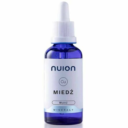 Miedź 50 ml - NUION
