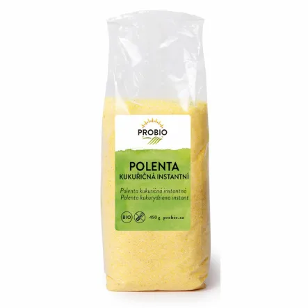 Polenta Kukurydziana Instant Bio 450 g Bezglutenowa - Bioharmonie 