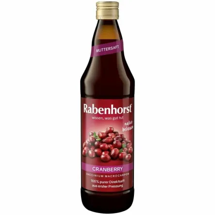 Sok z Żurawiny NFC 750 ml - Rabenhorst
