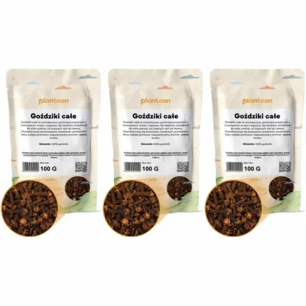 3 x Goździki Całe 100 g - Planteon