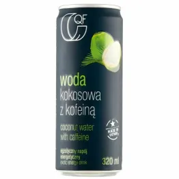 Woda Kokosowa z Kofeiną 320 ml - QF