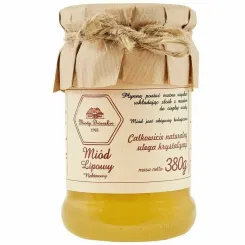 Miód Lipowy 380 g - Miody Dworskie