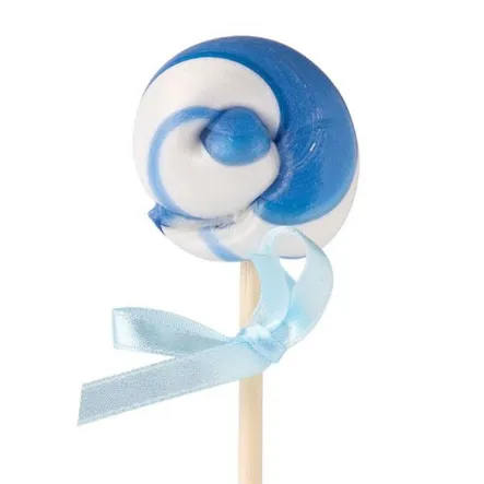 Lizak o smaku jagodowym bez cukru 20g -  Stewiarnia 