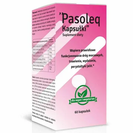 Pasoleq Kapsułki 60 Kapsułek - PCF