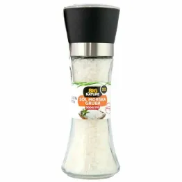 Sól Morska Gruba Młynek 200 g - Big Nature