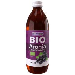 Sok z Aronii Bio 500 ml - NaturAvena