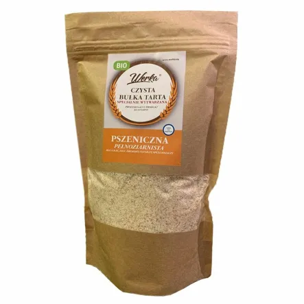 Bułka Tarta - Pszeniczna Pełnoziarnista Bio 250 g - Werka