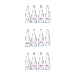 12 x Woda Źródlana Niegazowana 700 ml (Szklana Butelka) - Baby Zdrój