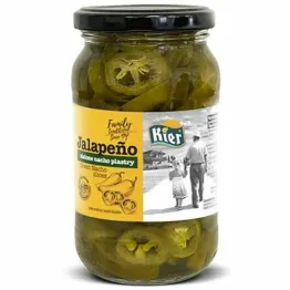 Papryka Jalapeno Zielone Nacho Plastry 350 g/170 g - Kier