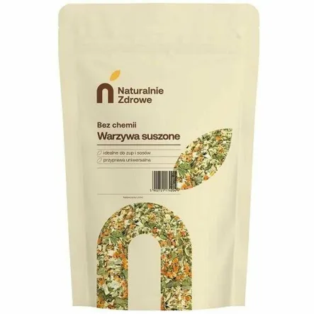 Warzywa Suszone Bez Konserwantów 1 kg - Naturalnie Zdrowe