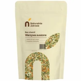 Warzywa Suszone Bez Konserwantów 1 kg - Naturalnie Zdrowe