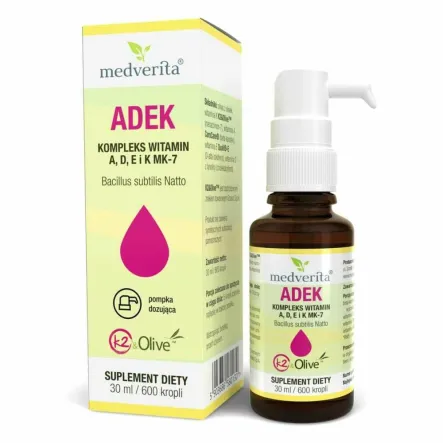 Kompleks Witamin ADEK 30 ml - Medverita