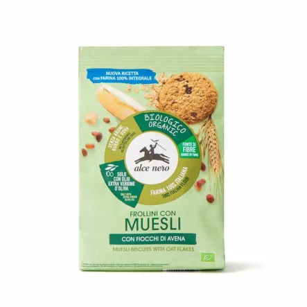 Herbatniki Musli Bio 250 g - Alce Nero