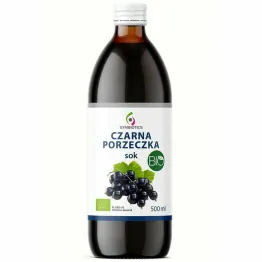 Czarna Porzeczka Sok Bio 500 ml - Symbiotics