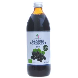 Czarna Porzeczka Sok Bio 500 ml - Symbiotics