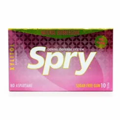 Guma do Żucia Balonowa z Ksylitolem 10 Sztuk - Spry