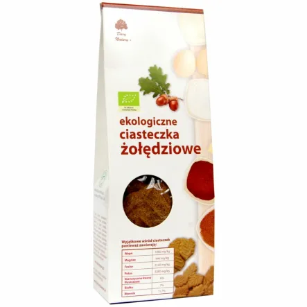 Ciasteczka Żołędziowe Bio 100 g Dary Natury