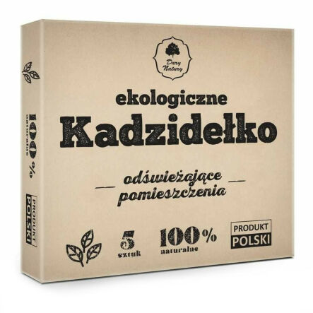 Kadzidełko Odświeżające Pomieszczenie Eko - Dary Natury